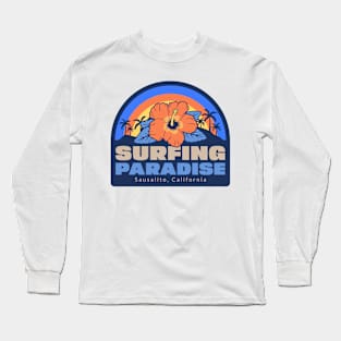 Surfing Paradise Shirt Long Sleeve T-Shirt